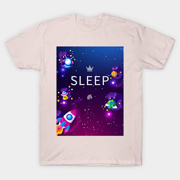 Galaxy rockets spaceX T-Shirt by Grishman4u